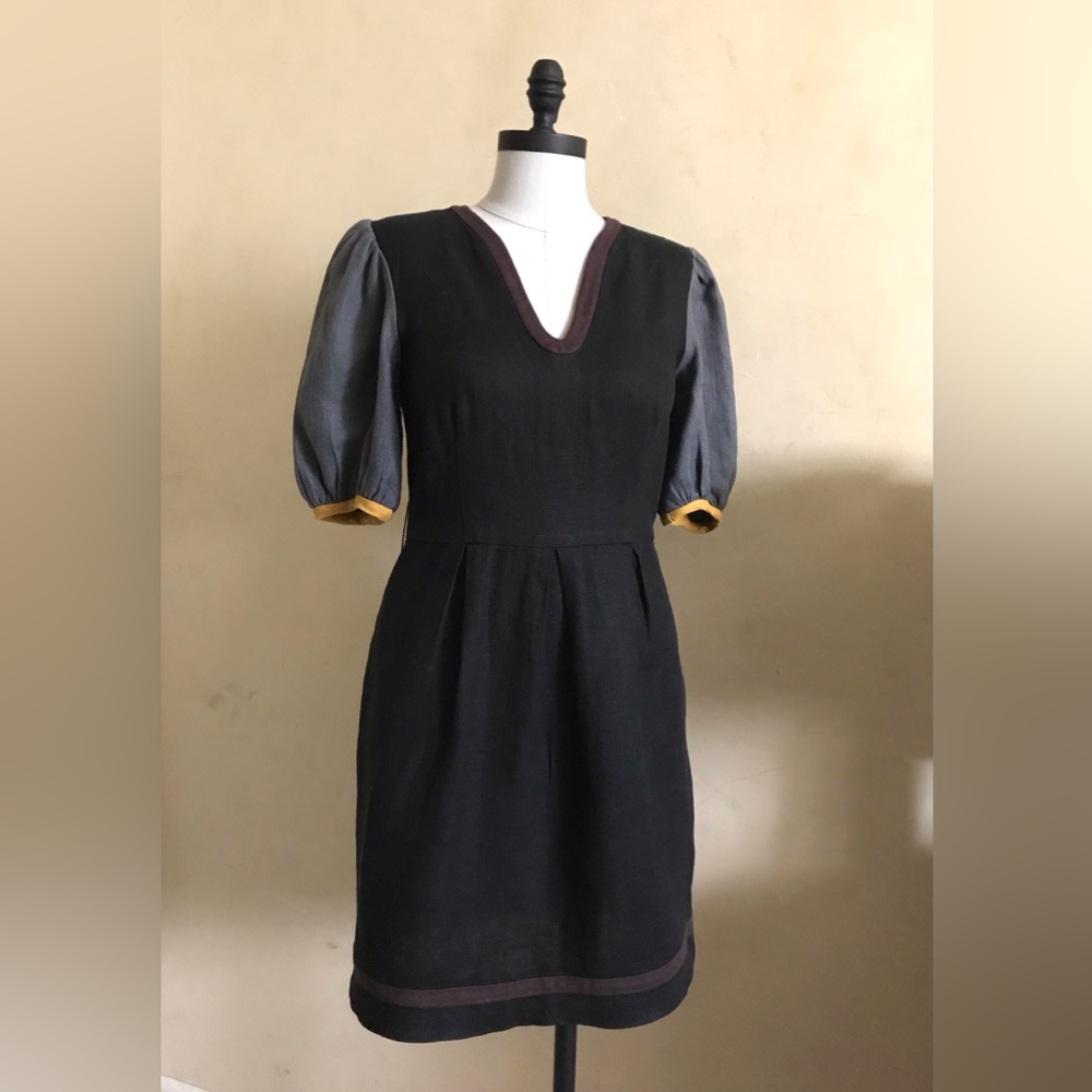 Thread Social Linen Midi Dress